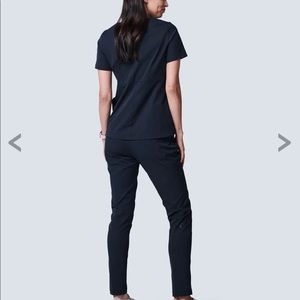 Medelita pixel pant in black